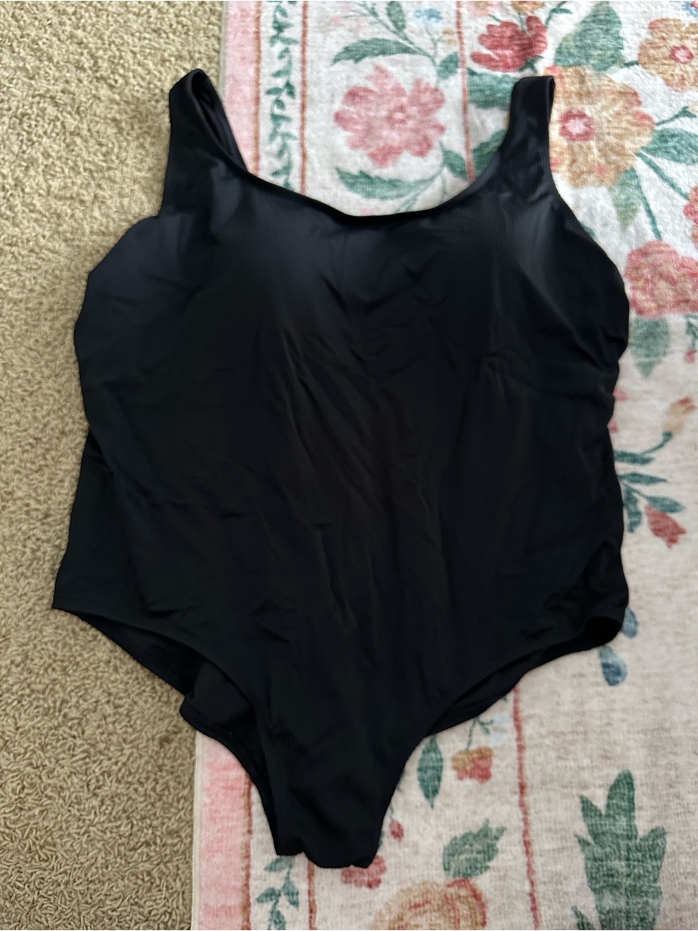 Target Women’s Black One Piece Swimsuit Size 3XL
